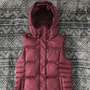 Patagonia hooded vest L